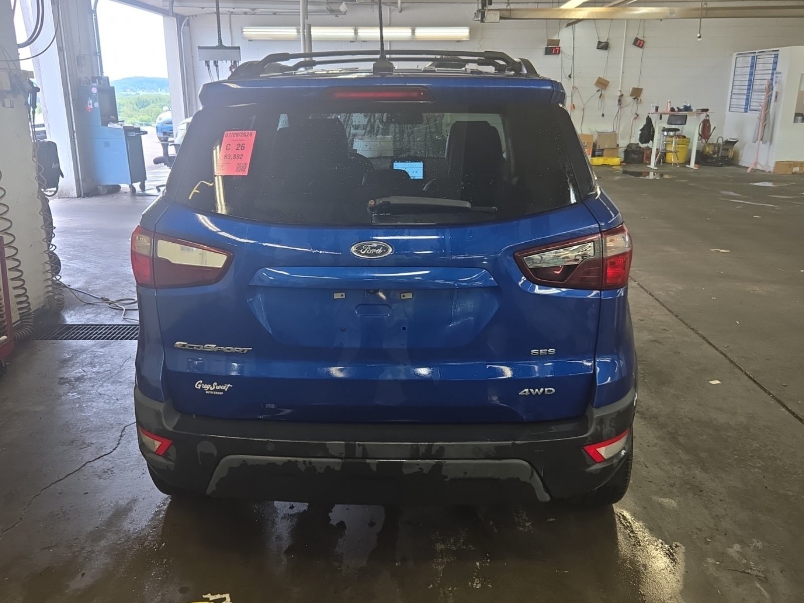 Used 2018 Ford EcoSport SES w/ Cold Weather Package AWD/4WD image 5