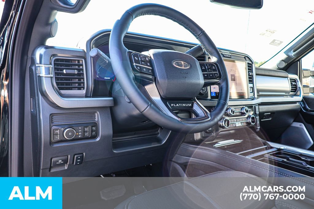 Used 2025 Ford F450 Platinum w/ Snow Plow Prep Package image 26