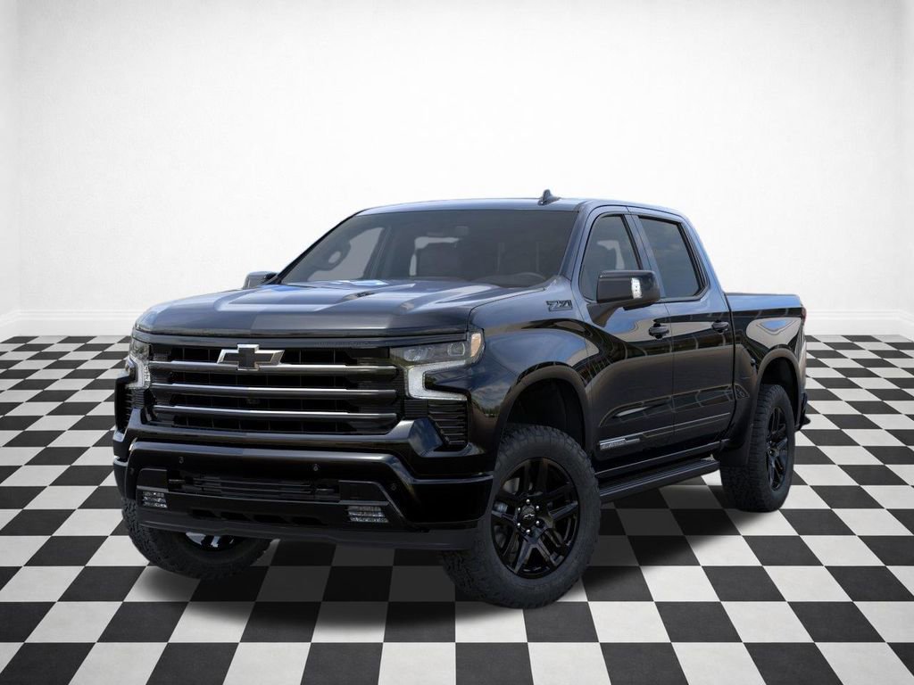 New 2026 Chevrolet Silverado 1500 High Country w/ Midnight Edition AWD/4WD image 6