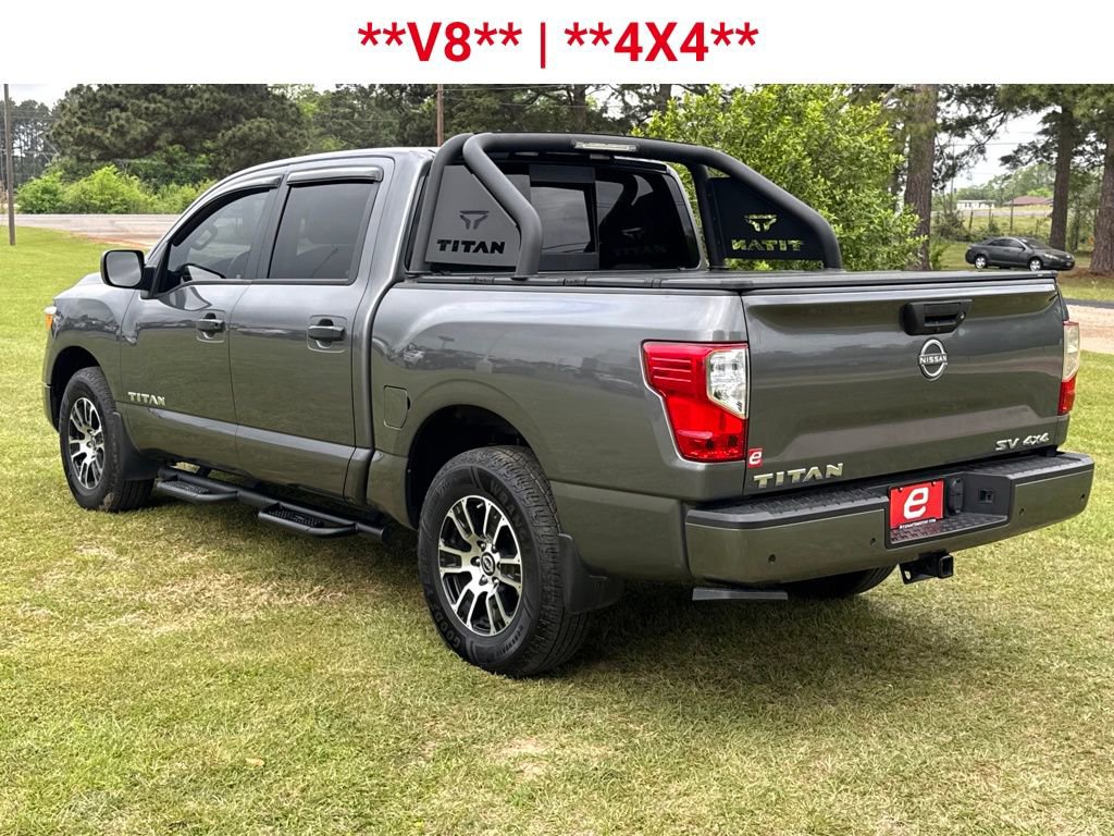 Used 2023 Nissan Titan SV w/ SV Convenience Package image 6