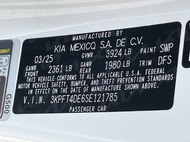 Used 2025 Kia K4 FWD image 28