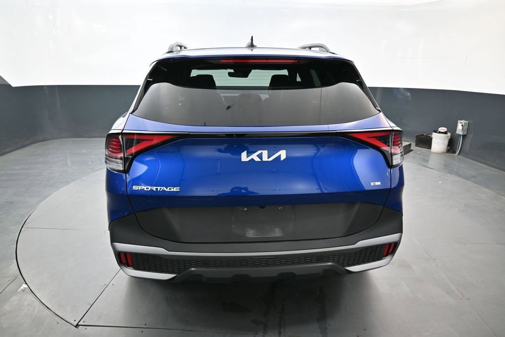 Certified 2024 Kia Sportage X-Line w/ X-Line Premium Package AWD/4WD image 8
