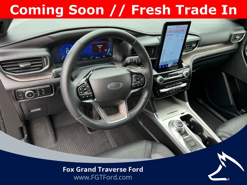 Certified 2023 Ford Explorer Platinum w/ Technology Package image 19