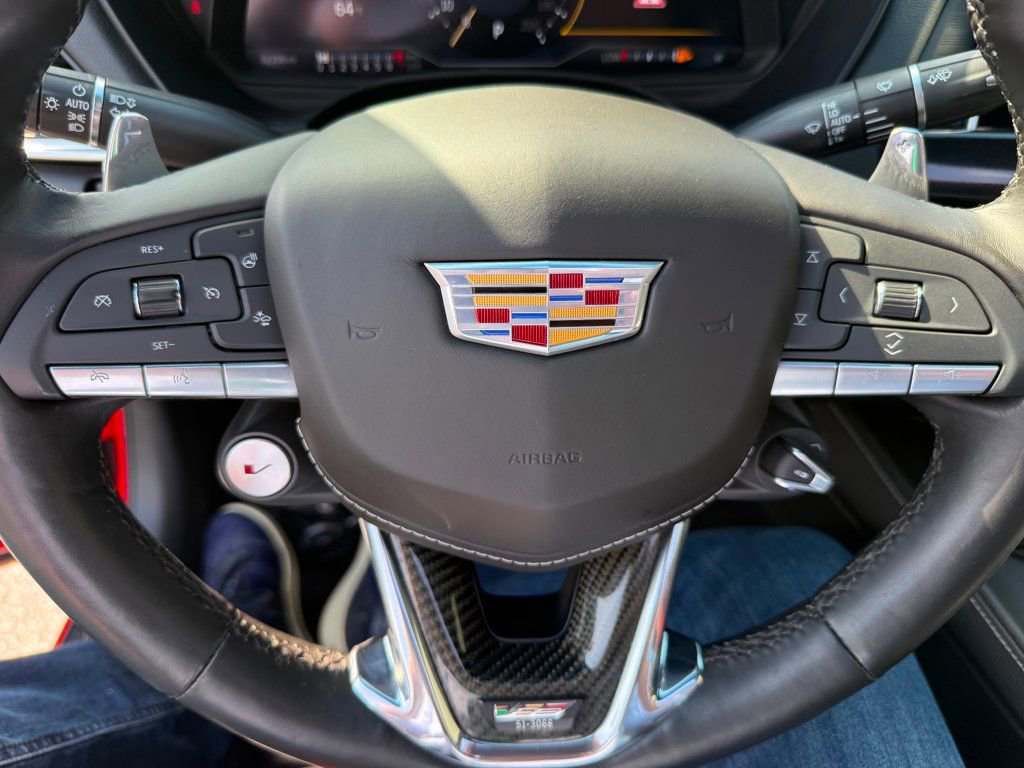 Used 2024 Cadillac CT4 V Blackwing w/ Elevation Edition image 14