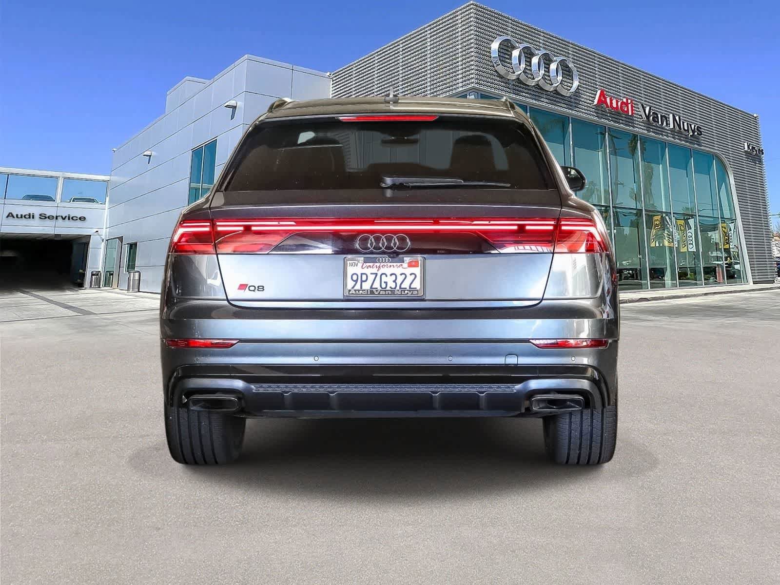 Used 2025 Audi Q8 Premium Plus w/ Premium Plus Package AWD/4WD image 3