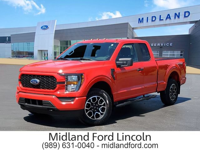 Certified 2023 Ford F150 XL w/ STX Appearance Package AWD/4WD image 1