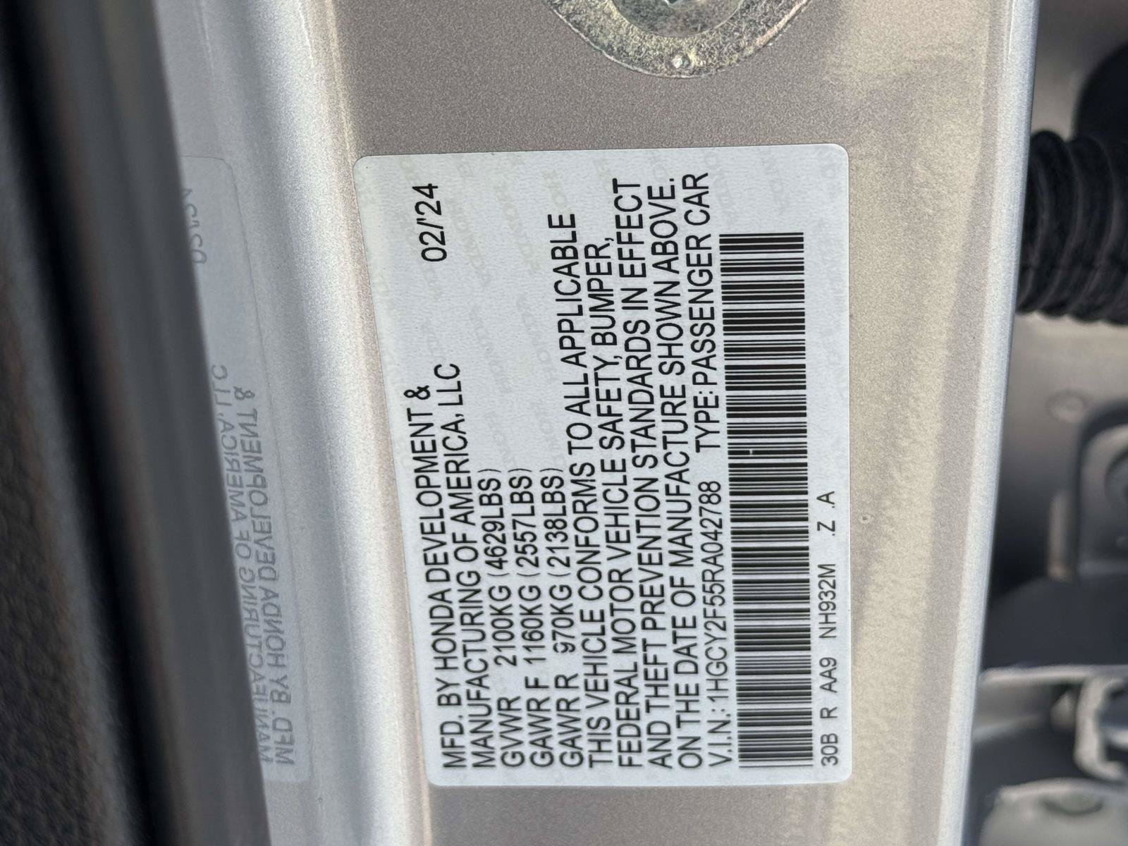 Used 2024 Honda Accord Sport image 28