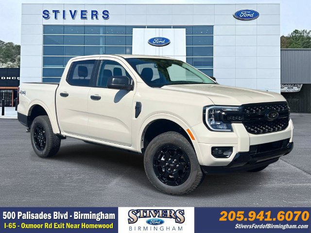 Certified 2026 Ford Ranger XLT w/ Black Appearance Package AWD/4WD image 1