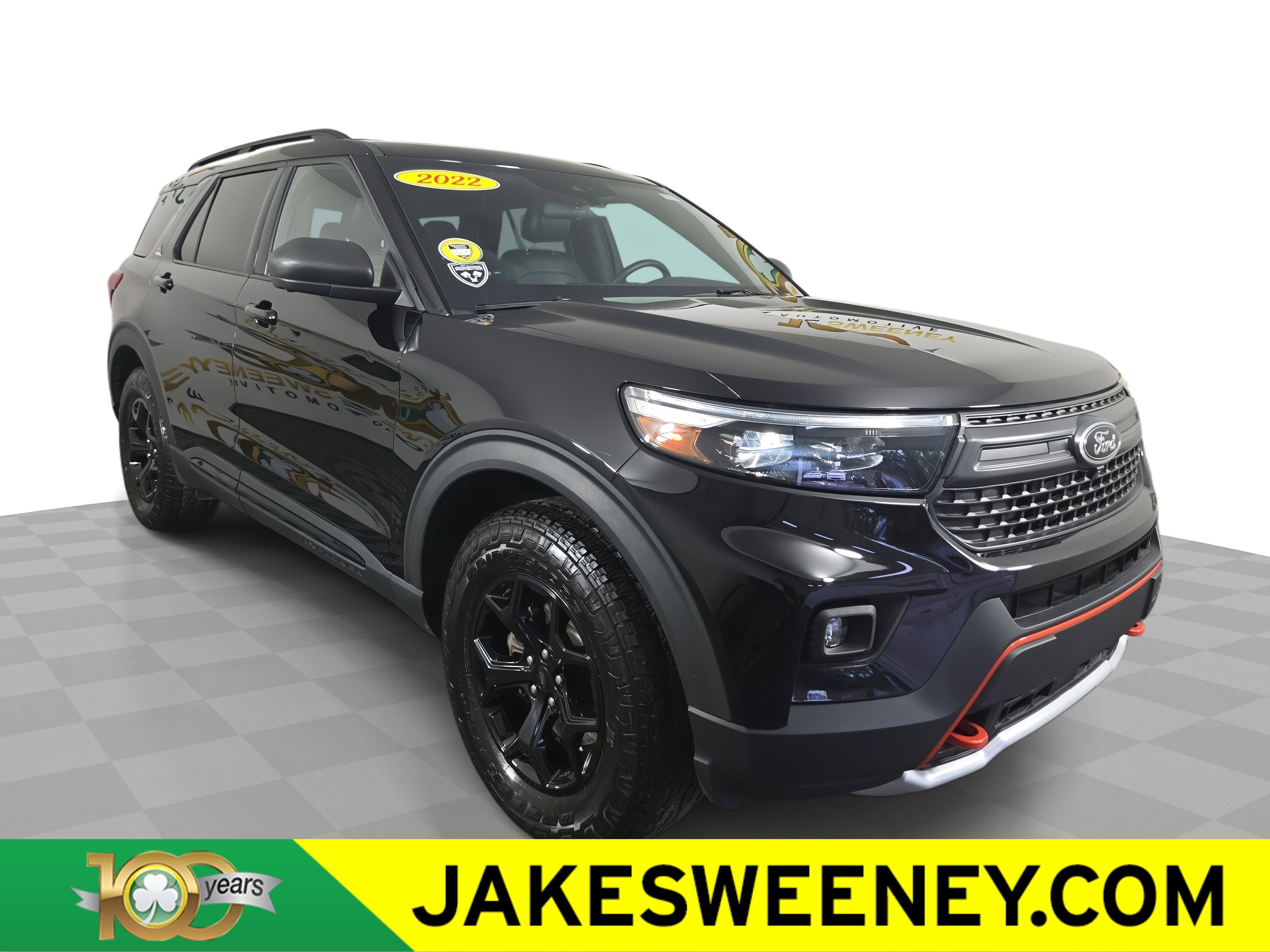 Used 2022 Ford Explorer Timberline