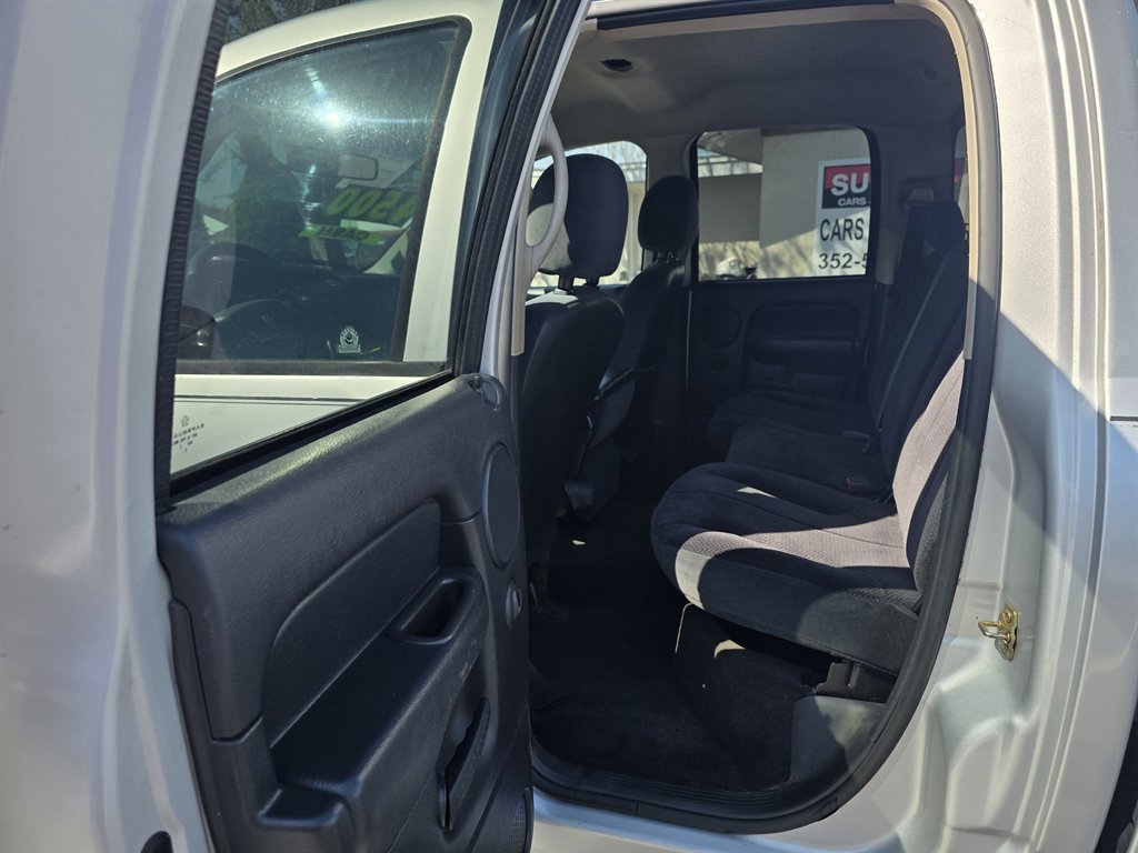 Used 2005 Dodge Ram 1500 Truck SLT w/ Quad Cab Big Horn Value Group AWD/4WD image 29