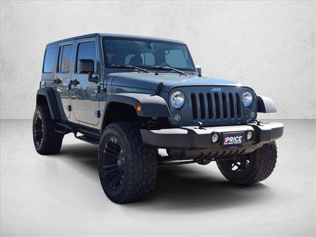 Used 2015 Jeep Wrangler Unlimited Sport w/ Connectivity Group AWD/4WD image 3