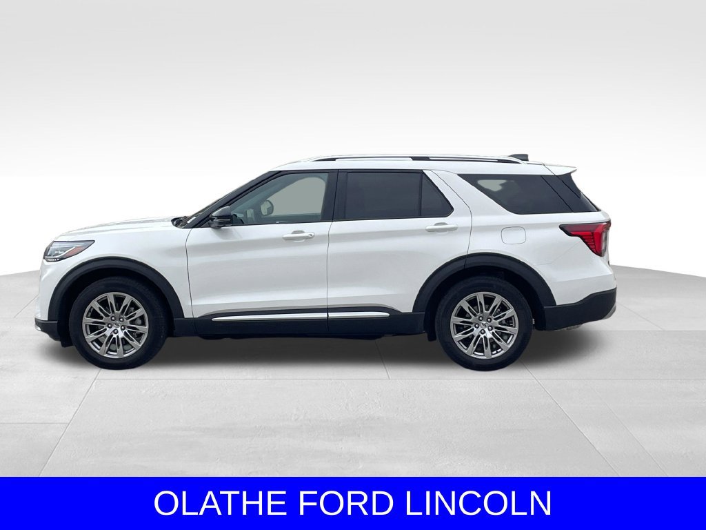 New 2026 Ford Explorer Platinum AWD/4WD image 2