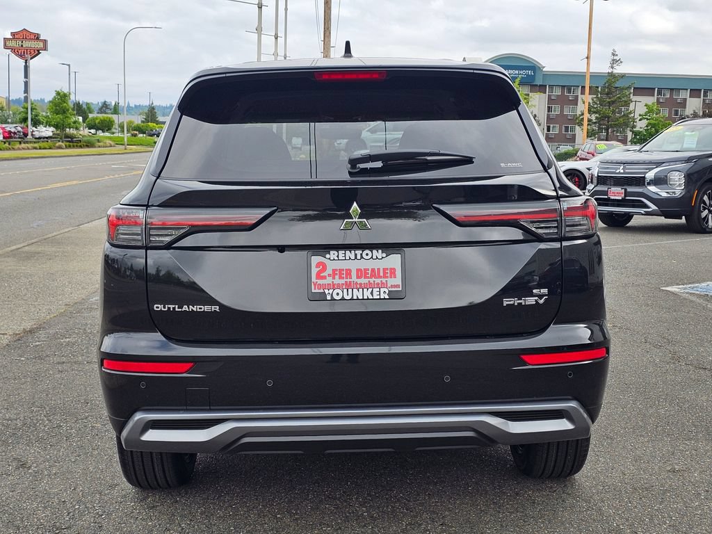 New 2026 Mitsubishi Outlander SE AWD/4WD image 6