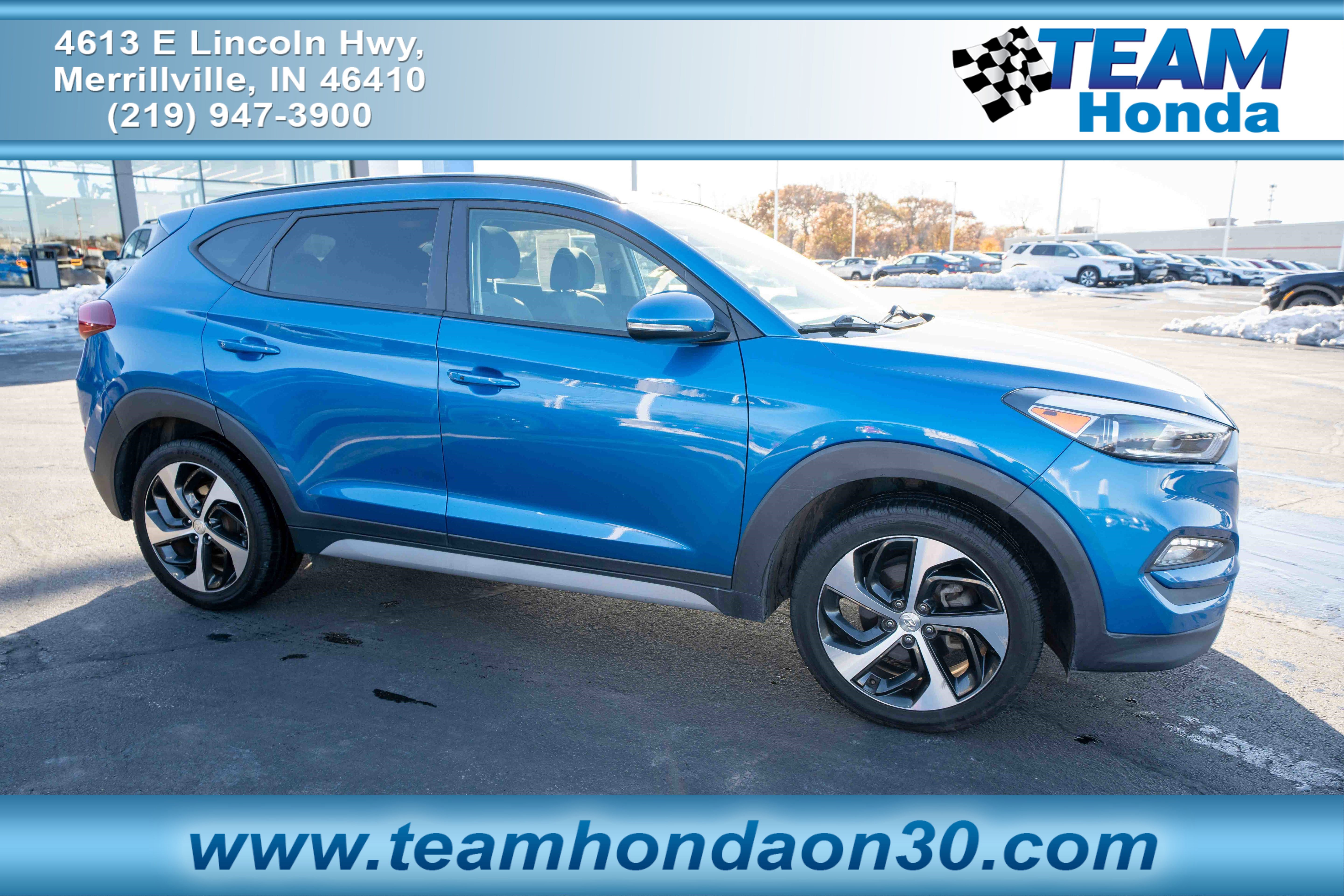 Used 2018 Hyundai Tucson Value