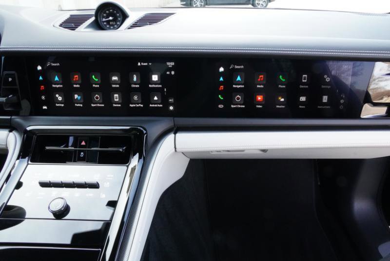 Used 2024 Porsche Panamera 4 AWD/4WD image 28