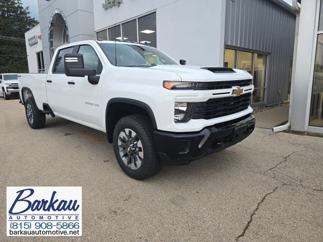 New 2026 Chevrolet Silverado 2500 Custom w/ Custom Value Package AWD/4WD video 1
