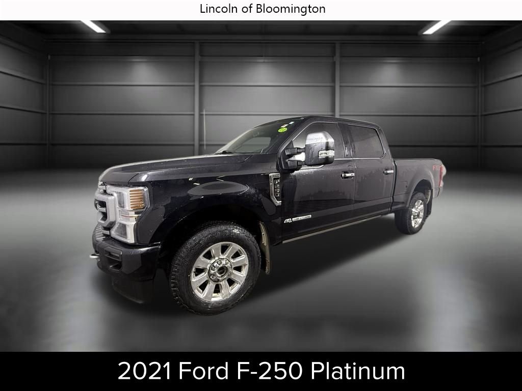 Used 2021 Ford F250 Platinum w/ FX4 Off-Road Package