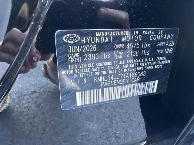 New 2026 Hyundai Sonata SEL FWD image 25