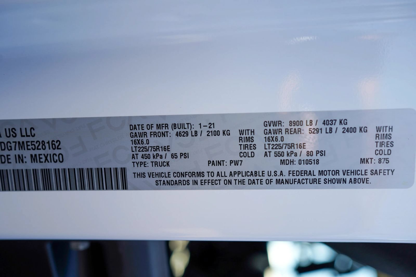 Used 2021 RAM ProMaster 2500 FWD image 30