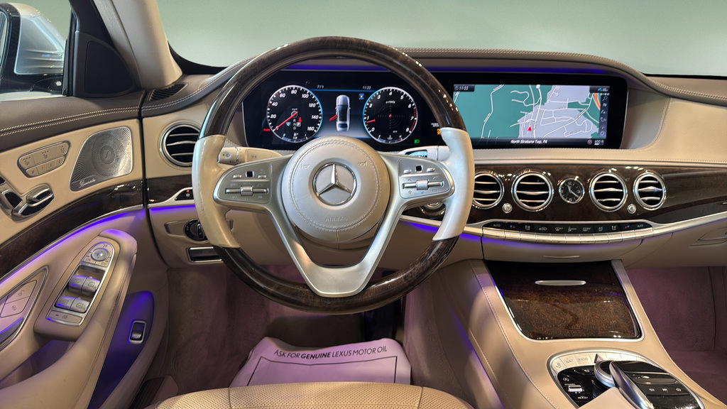 Used 2020 Mercedes-Benz S 560 4MATIC Sedan image 19