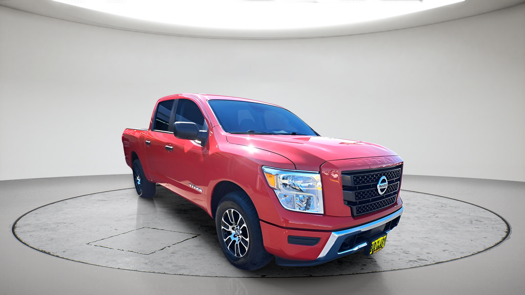 Used 2022 Nissan Titan SV AWD/4WD image 1