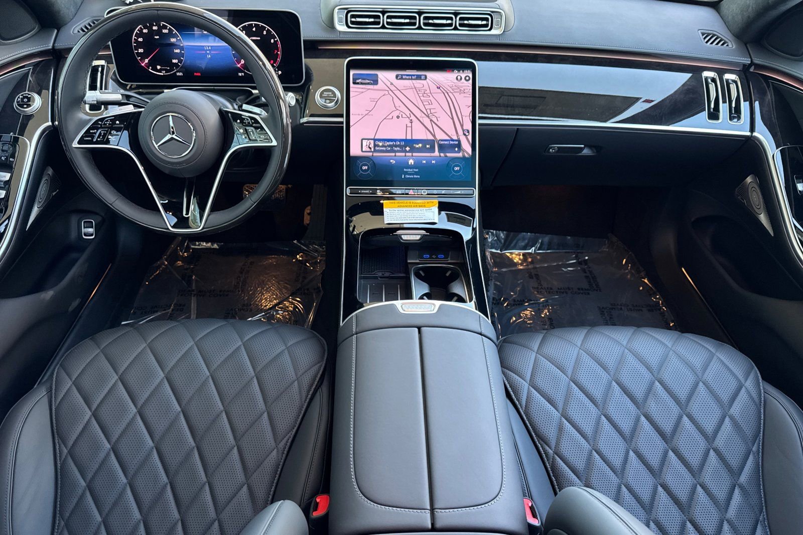 New 2026 Mercedes-Benz S 580 4MATIC Sedan image 2