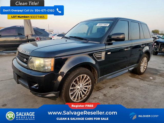 Used 2011 Land Rover Range Rover Sport HSE