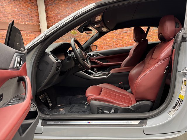 Certified 2023 BMW 430i xDrive Convertible w/ M Sport Package image 21