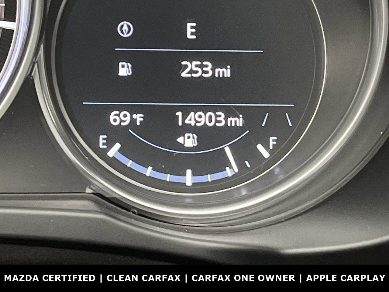 Certified 2025 MAZDA CX-5 AWD 2.5 S w/ Preferred Package image 15