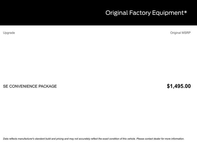 Certified 2022 Ford EcoSport SE w/ SE Convenience Package AWD/4WD image 21