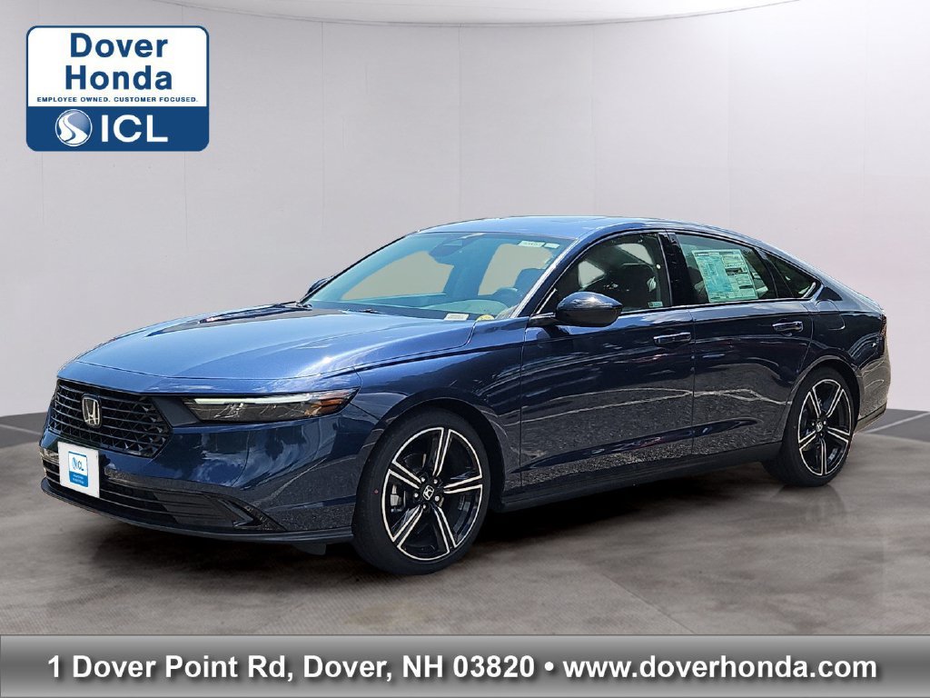 New 2026 Honda Accord SE image 1