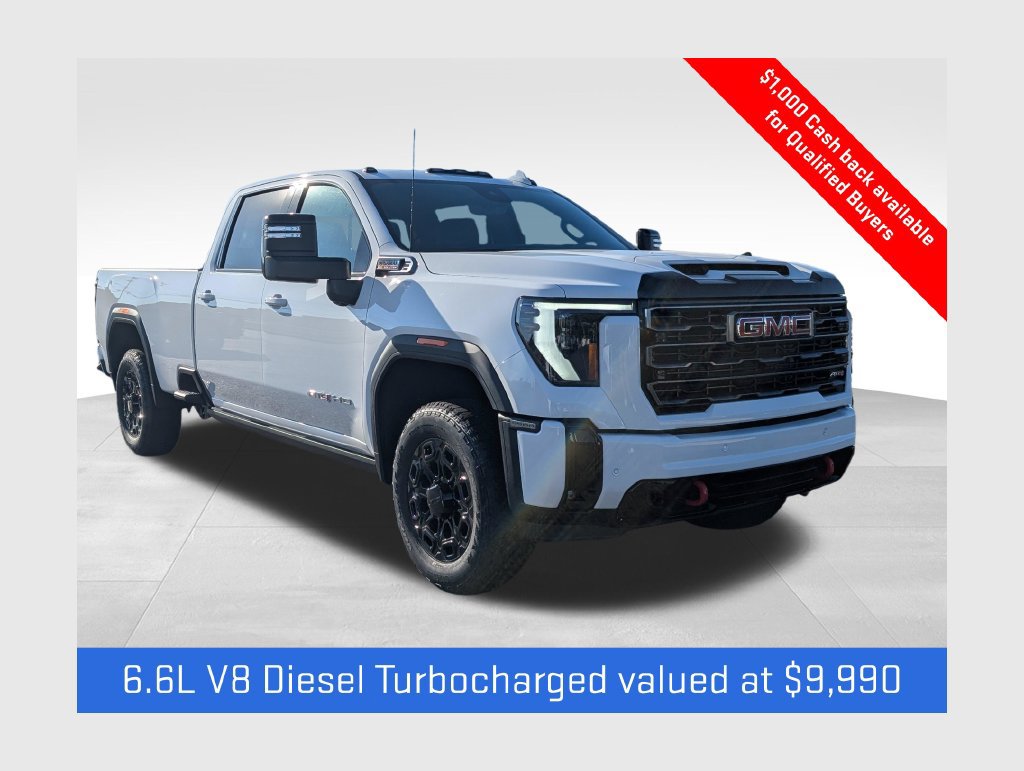 New 2026 GMC Sierra 3500 AT4 w/ AT4 Premium Plus Package
