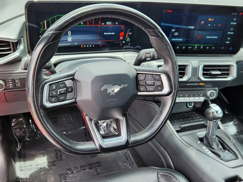 Used 2024 Ford Mustang Premium RWD image 3