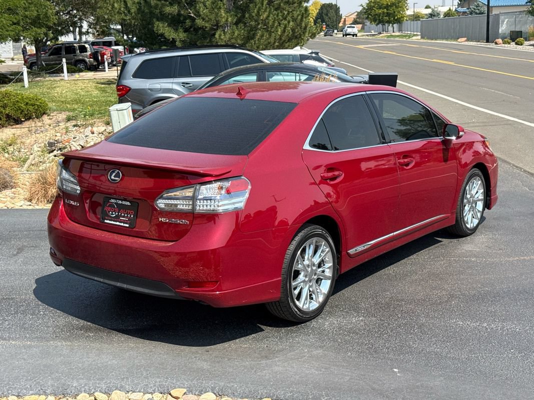 Used 2010 Lexus HS 250h Premium w/ Preferred Accessory Package FWD image 44