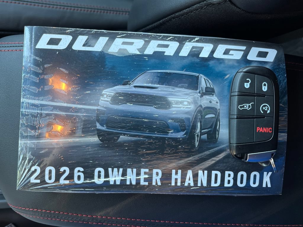 New 2026 Dodge Durango GT AWD/4WD image 25