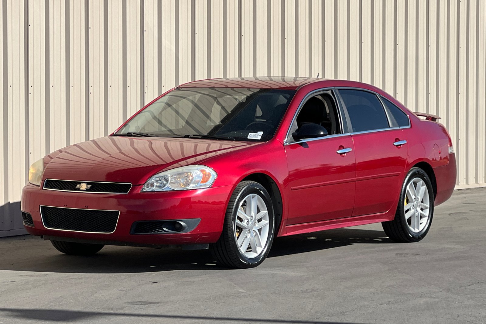Used 2014 Chevrolet Impala LTZ FWD image 4