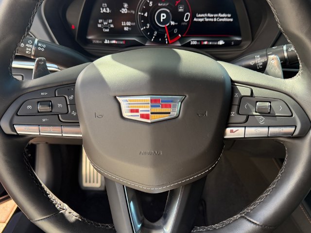 Used 2024 Cadillac CT4 V w/ Navigation Package RWD image 26