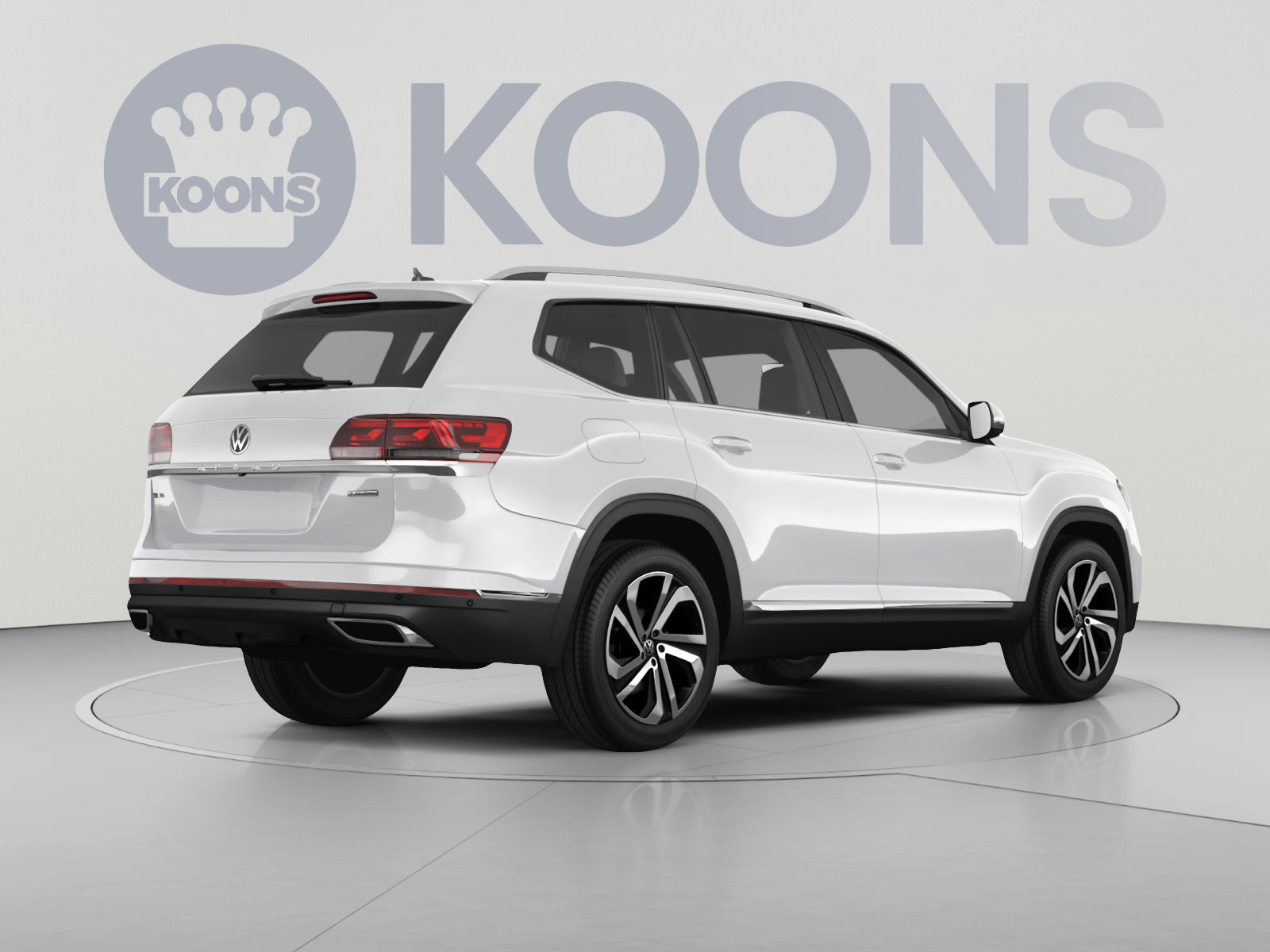 Used 2023 Volkswagen Atlas SEL AWD/4WD image 4