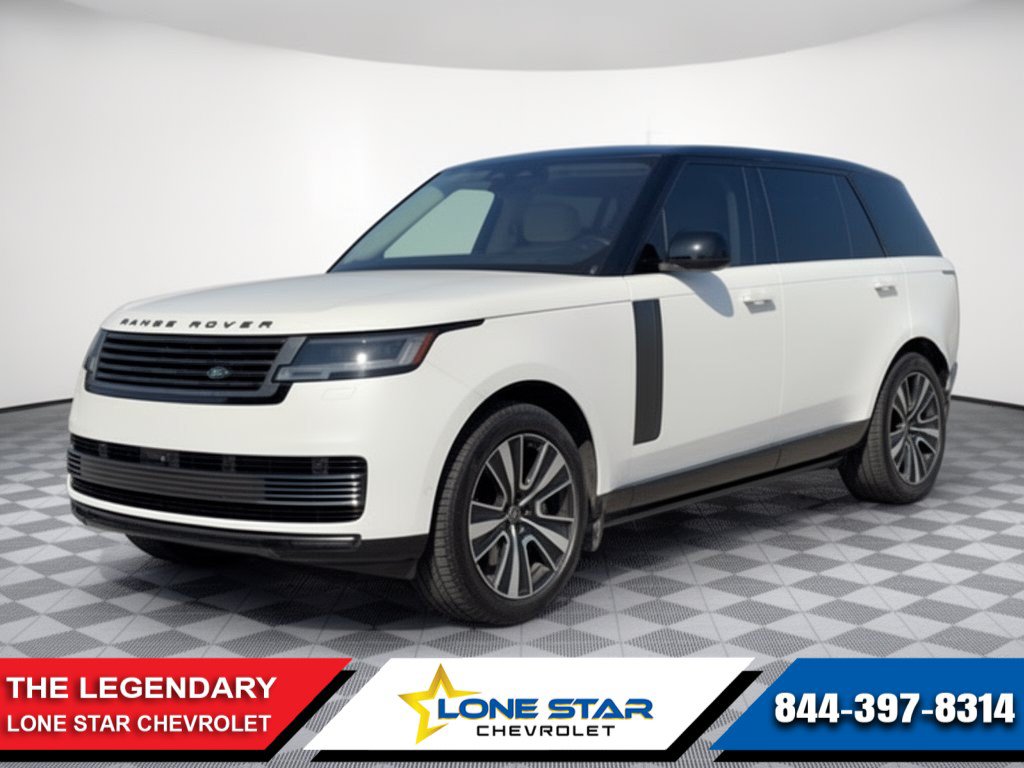 Used 2023 Land Rover Range Rover SV AWD/4WD image 1