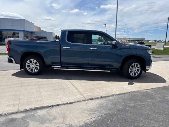 Certified 2024 Chevrolet Silverado 1500 LTZ w/ Technology Package AWD/4WD image 2