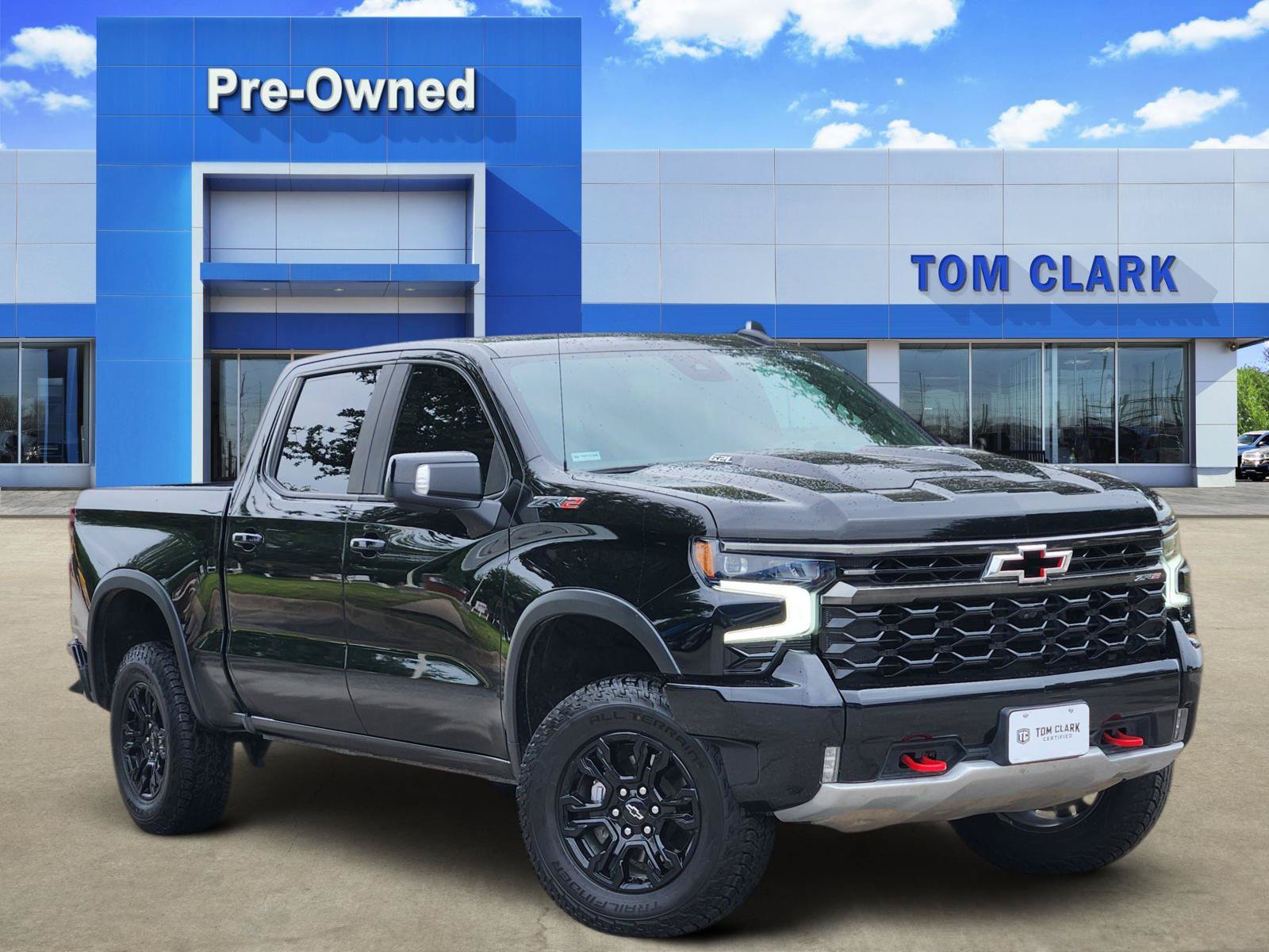 Used 2022 Chevrolet Silverado 1500 ZR2 w/ Technology Package