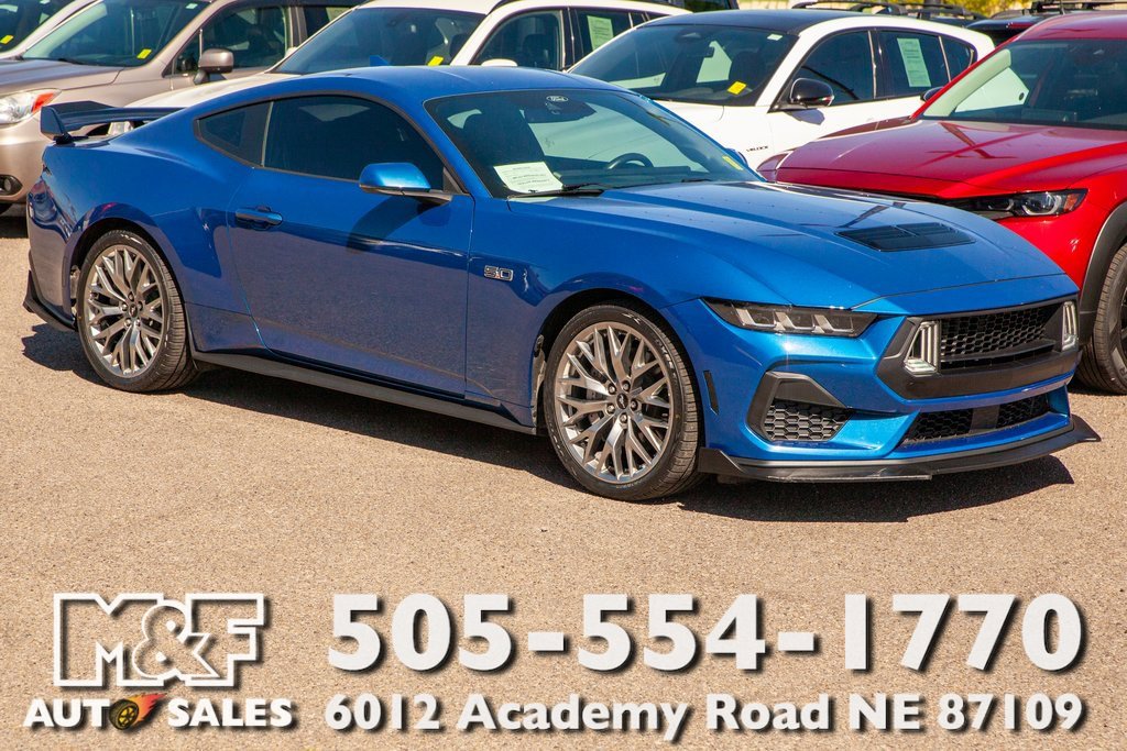 Used 2024 Ford Mustang GT Premium image 1
