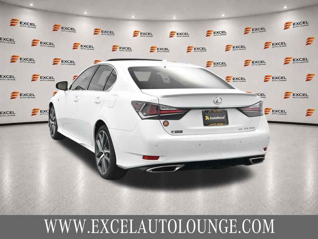 Used 2018 Lexus GS 350 F Sport AWD/4WD image 3