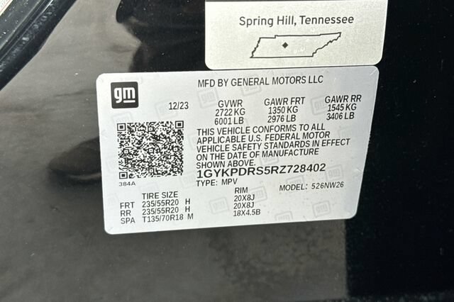 Used 2024 Cadillac XT6 Premium Luxury AWD/4WD image 30