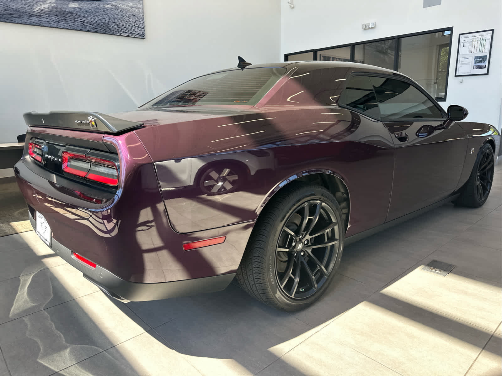 Used 2022 Dodge Challenger R/T Scat Pack w/ Shaker Package RWD image 21
