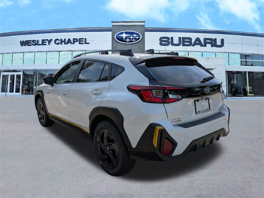 New 2025 Subaru Crosstrek 2.5i Sport w/ Popular Package #3A image 6