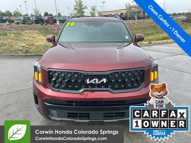 Used 2024 Kia Telluride SX X-Line AWD/4WD image 2