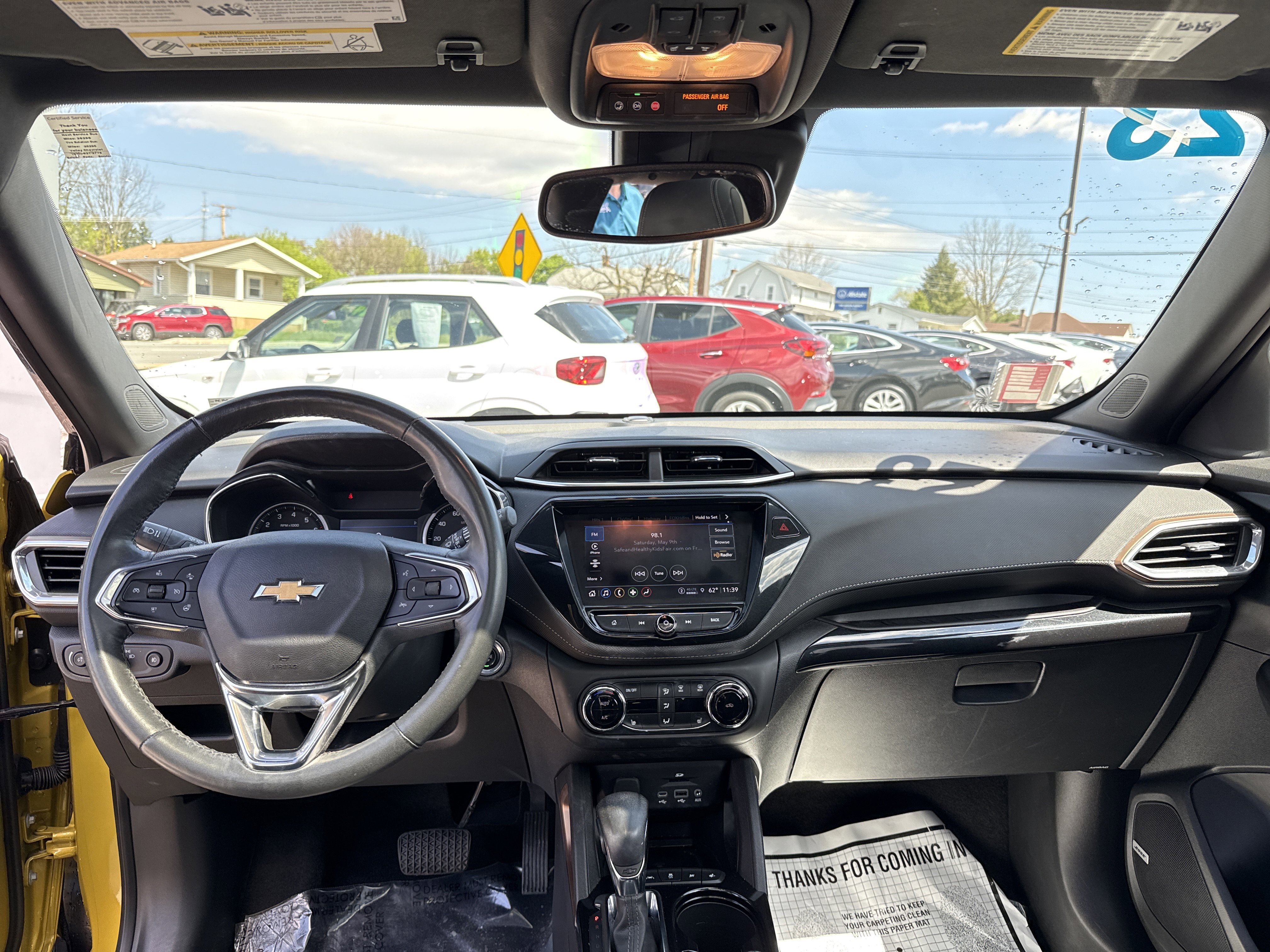 Used 2023 Chevrolet TrailBlazer ACTIV w/ Sun and Liftgate Package FWD image 14
