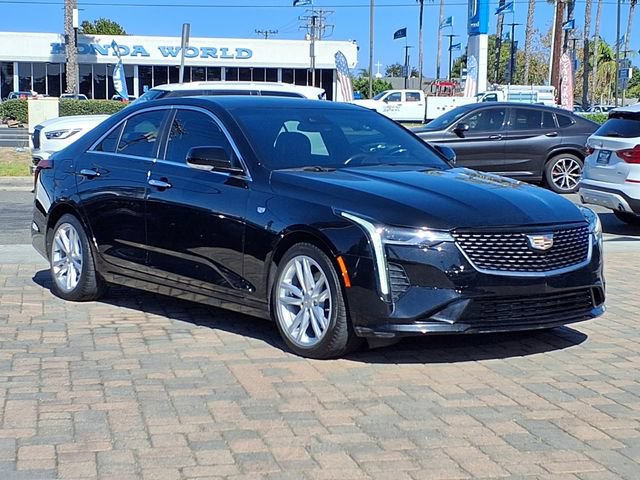 Used 2022 Cadillac CT4 Luxury w/ Sun And Sound Package RWD image 5