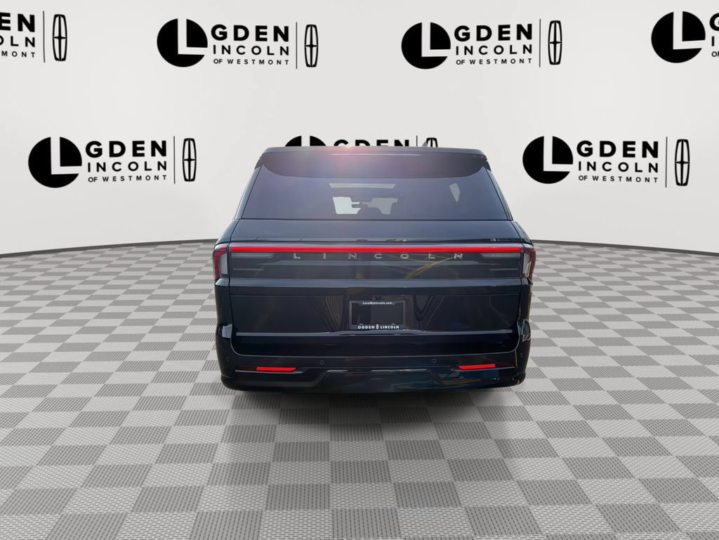 Used 2025 Lincoln Navigator L Black Label AWD/4WD image 7